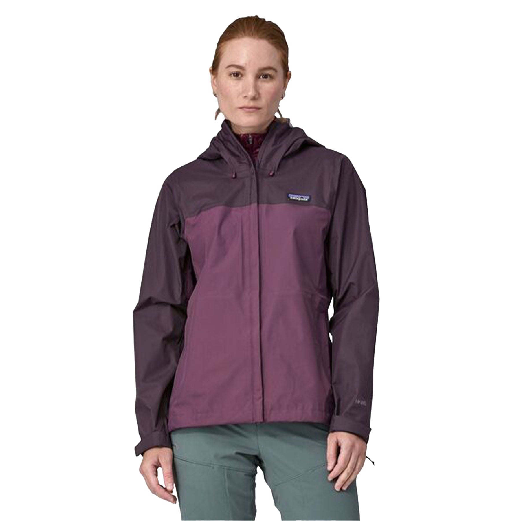 Buy the Patagonia Torrentshell Navy Blue Jacket Women's Size L