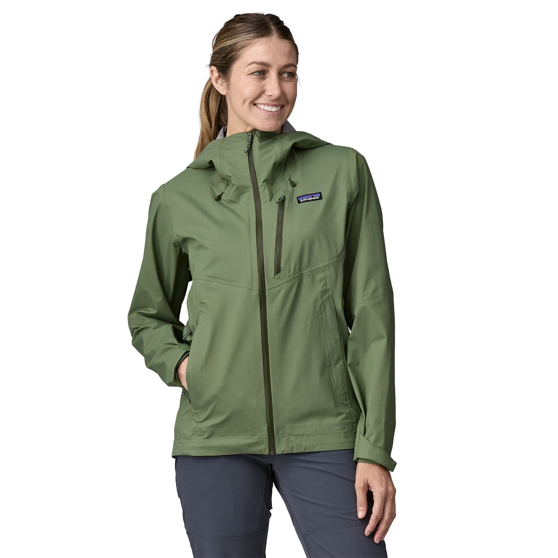 Patagonia windbreaker jacket size shops small women