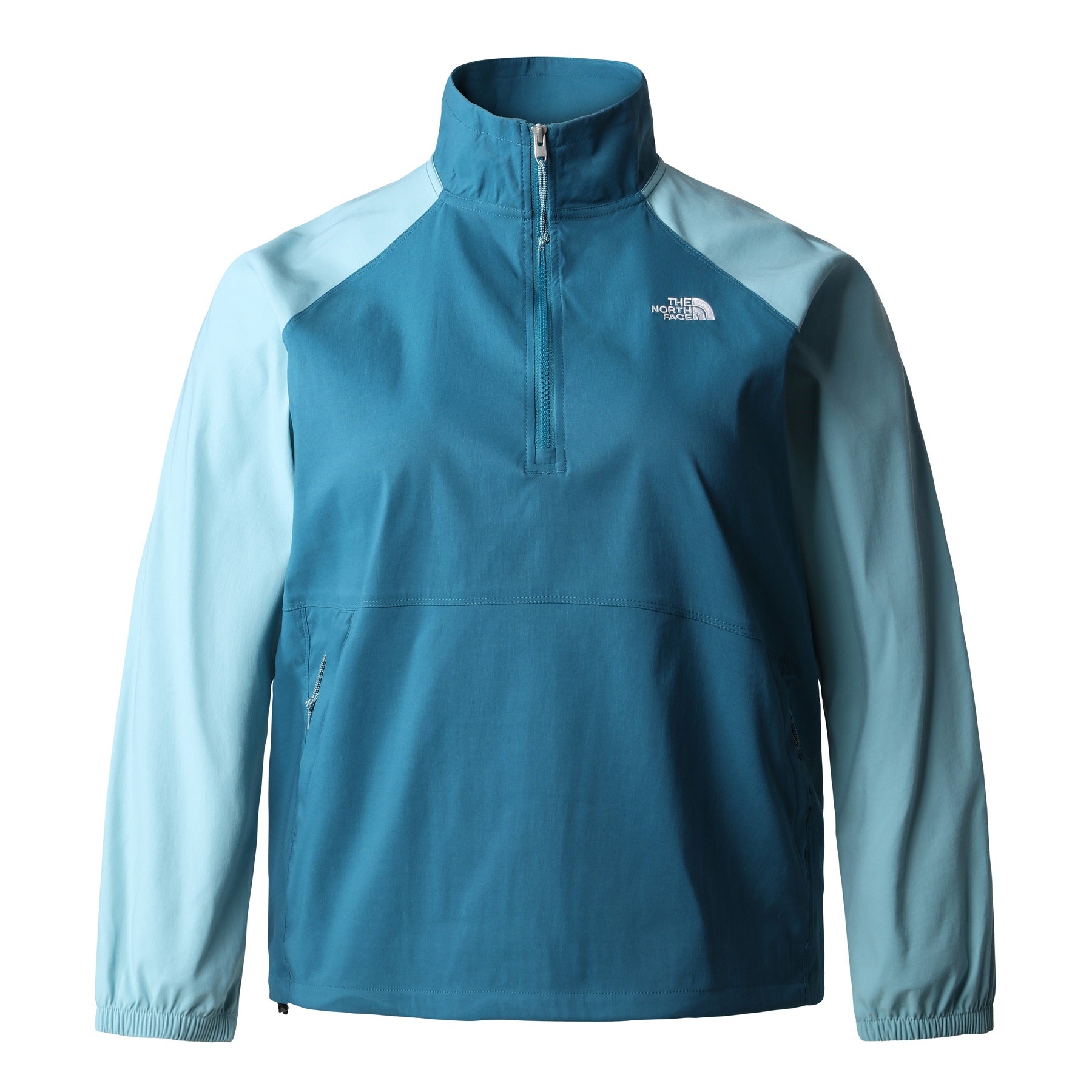 North face women's pullover hot sale jacket