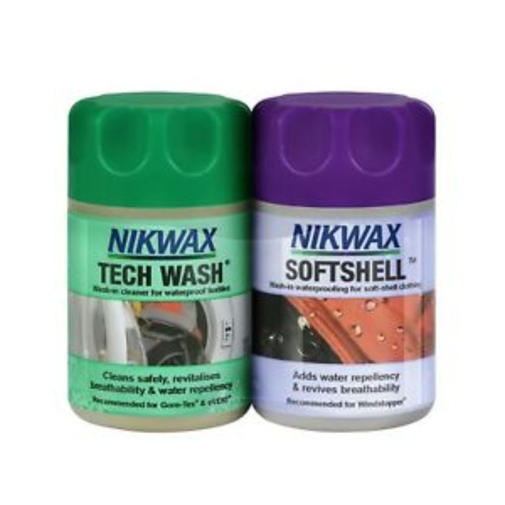 Nikwax Tech Wash/TX.Direct 150ml Twin Pack
