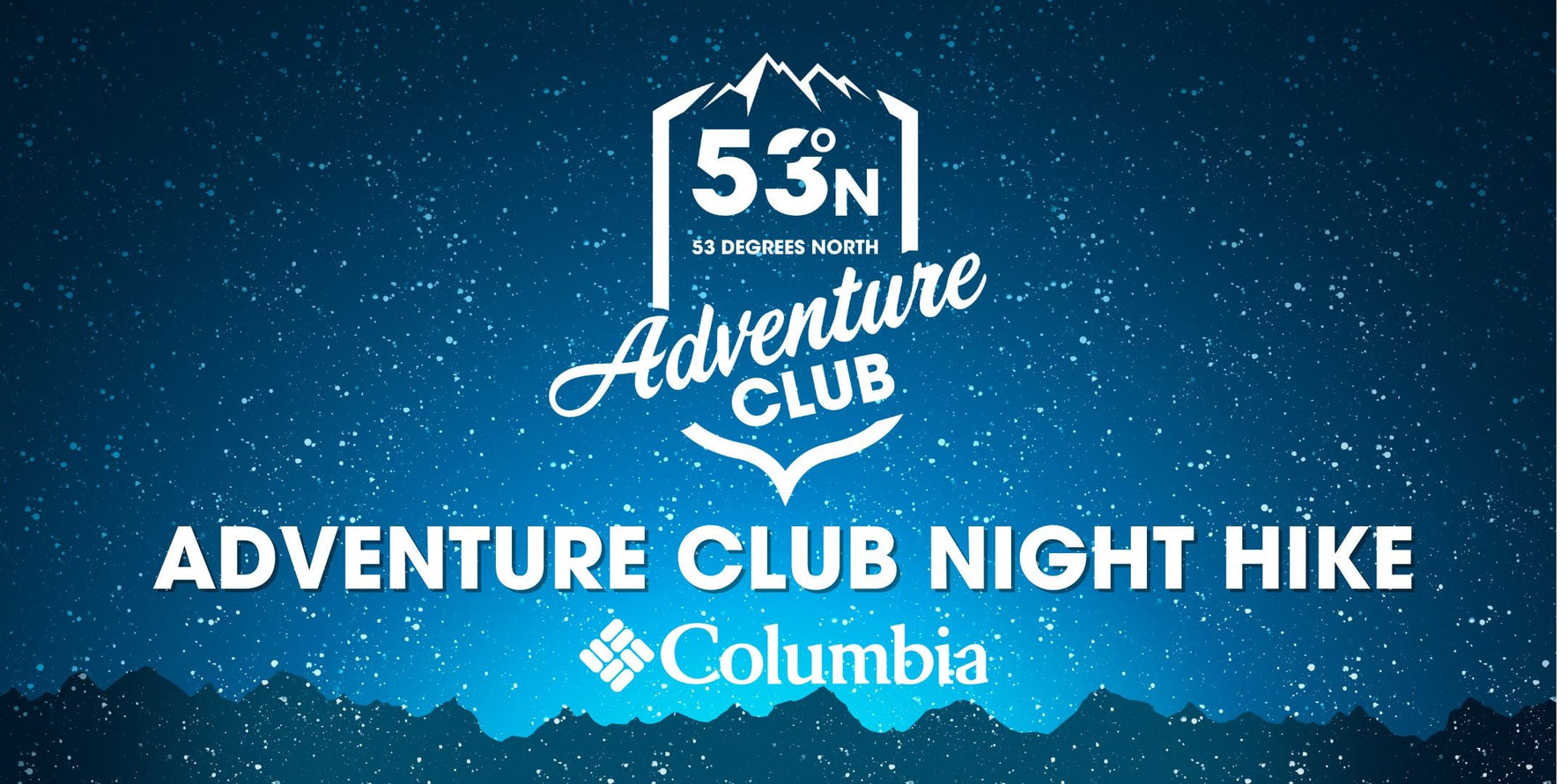 53 Degrees North Adventure Club -Three Rock Night Hike - 27/01/25