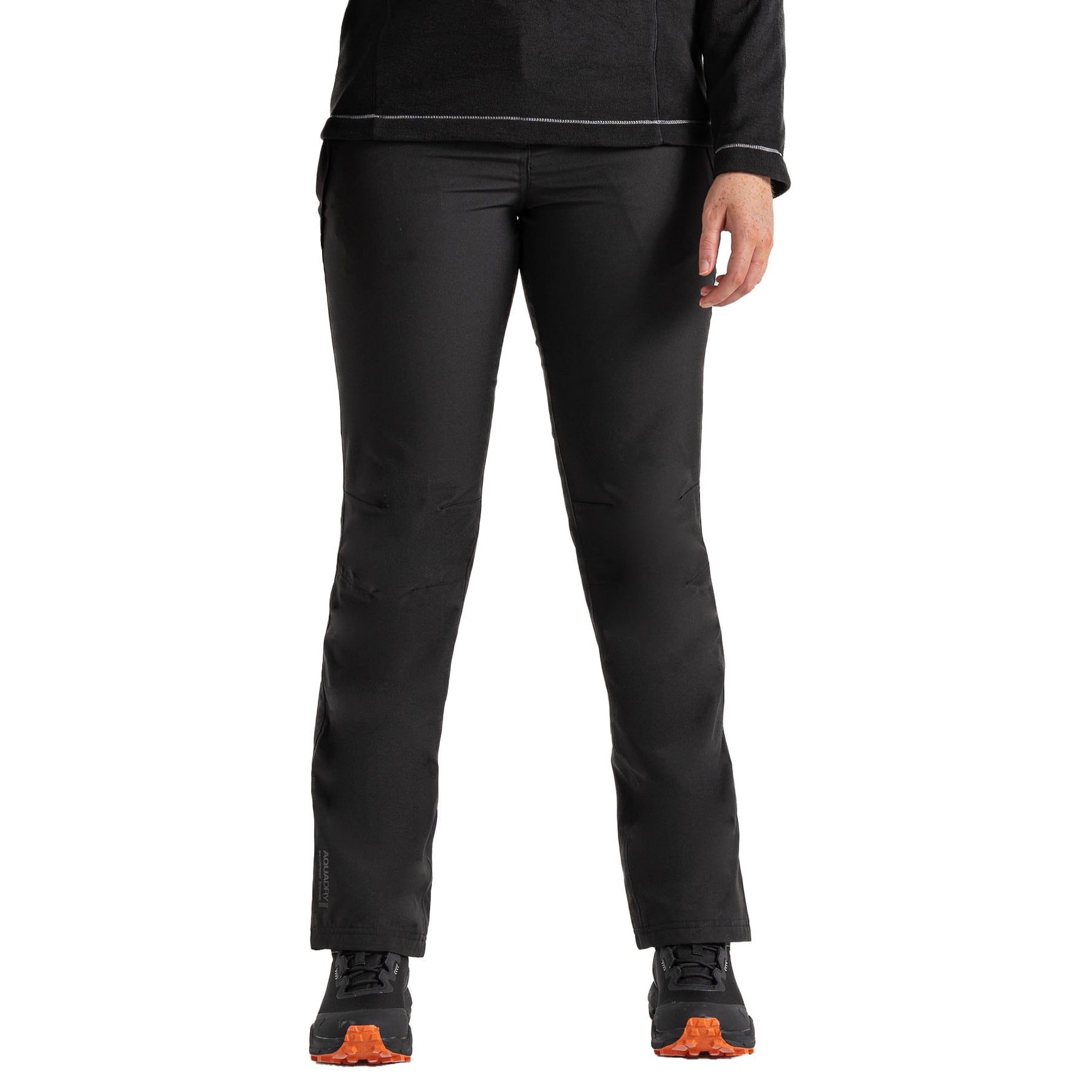 Craghoppers Women's Airedale II Waterproof Trousers #color_black