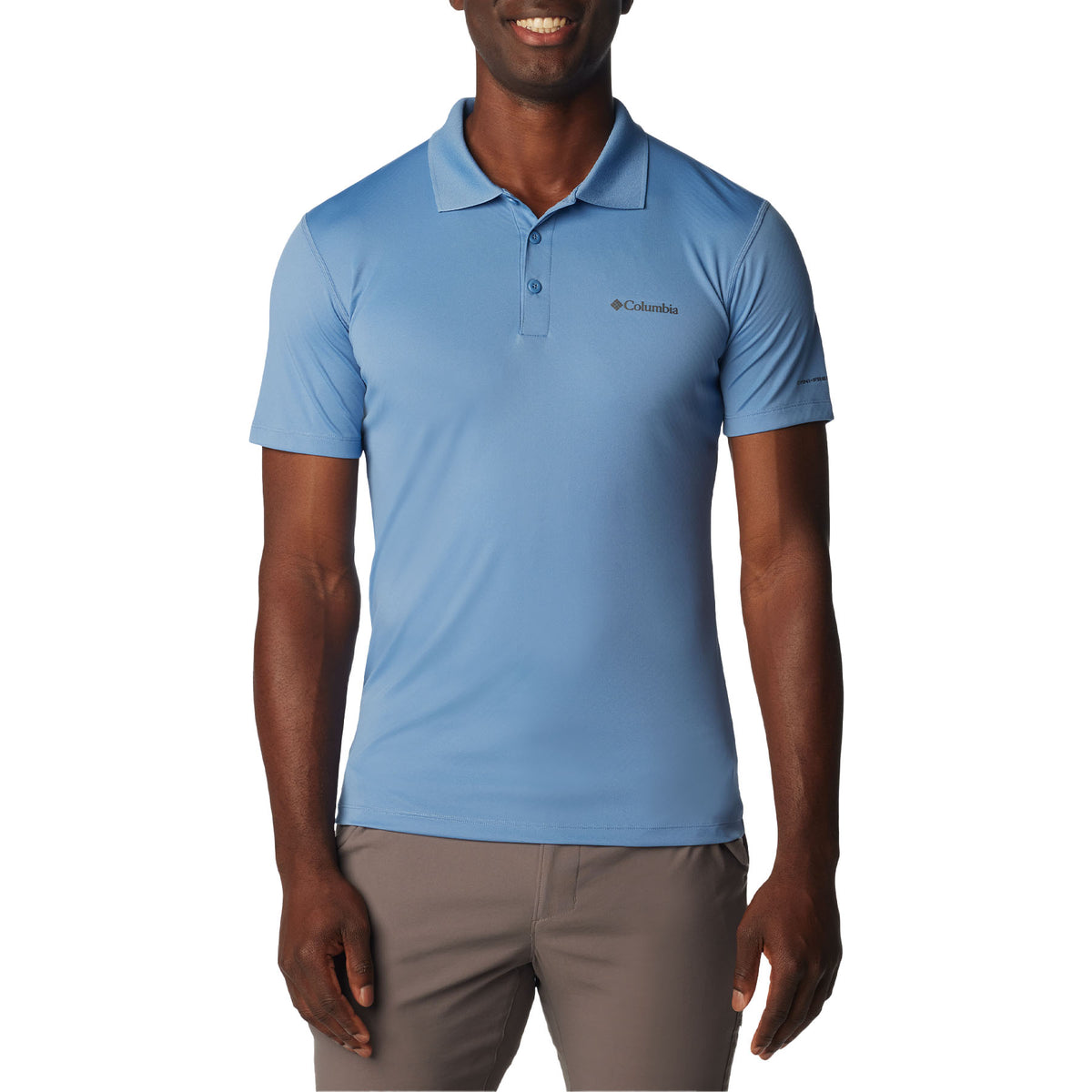 Columbia Mens Zero Rules Polo Shirt 