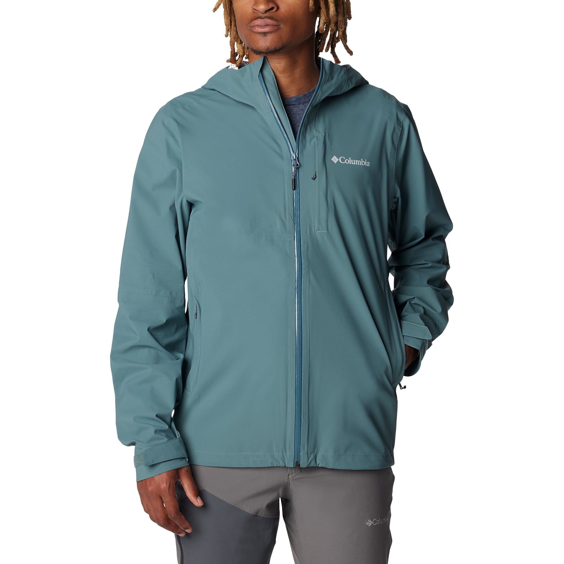 Columbia men's wilderness trail jacket sale