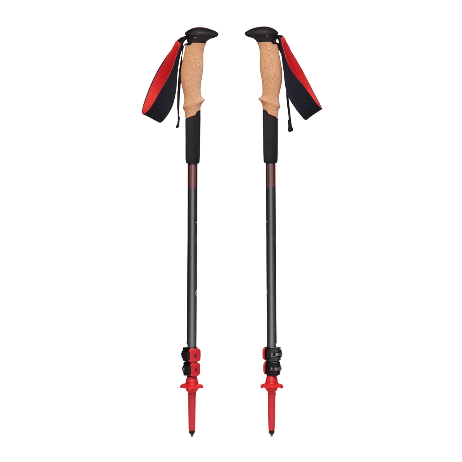 Black Diamond Pursuit Shock Trekkie Poles 