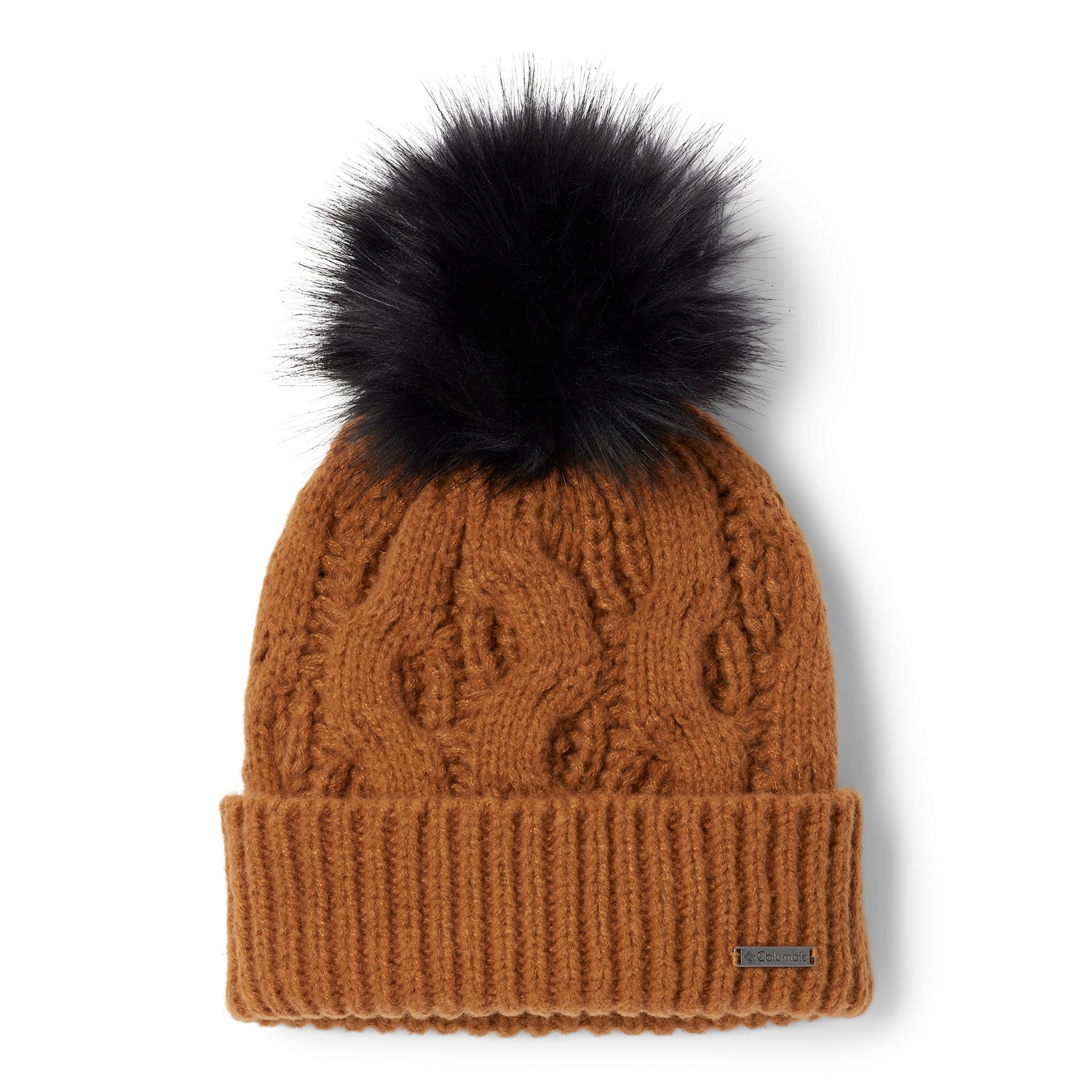 Boundless Days Cable Knit Pom Beanie