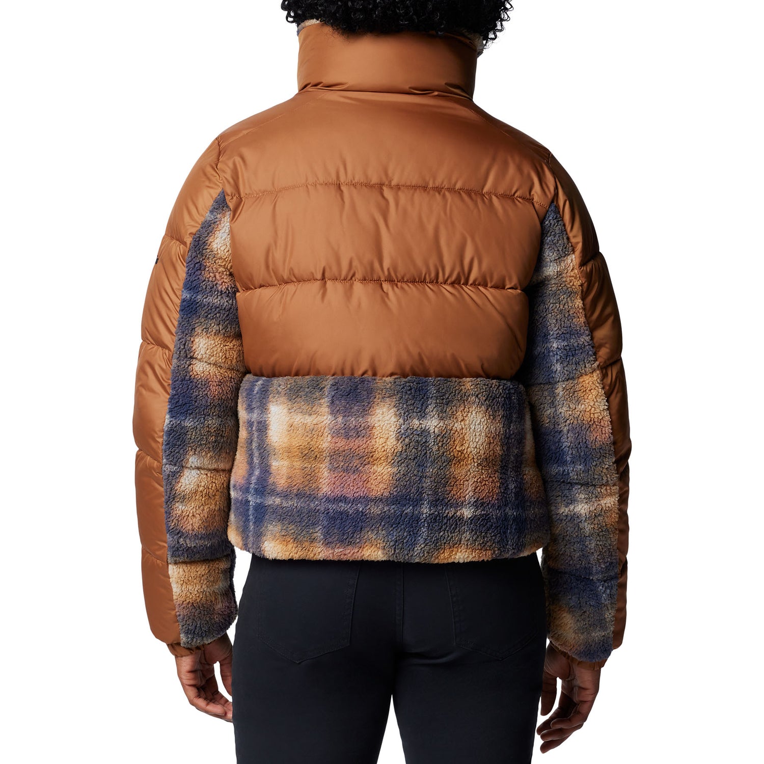 Women's Leadbetter Point II Sherpa Printed Puffer Jacket