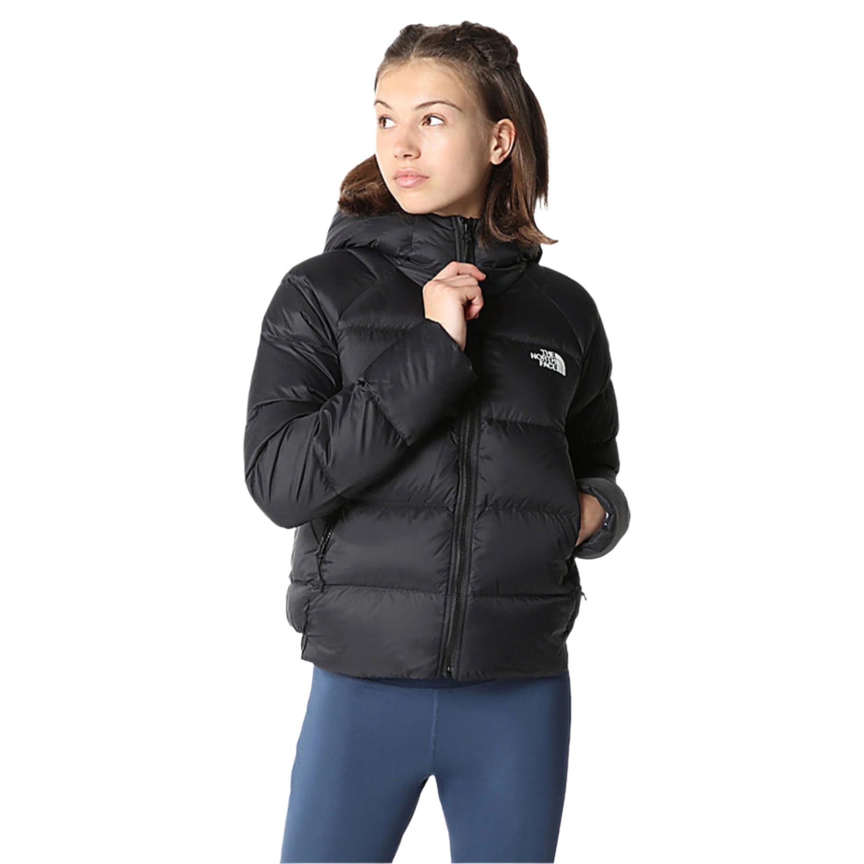 The North Face Women's Hyalite Down Jacket #color_tnf-black