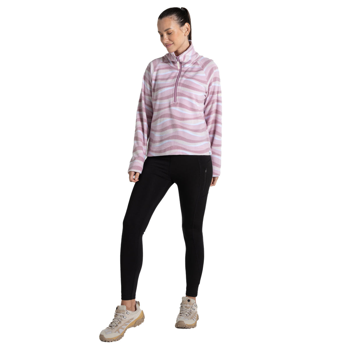 Craghoppers Women's Harper Half Zip Fleece 