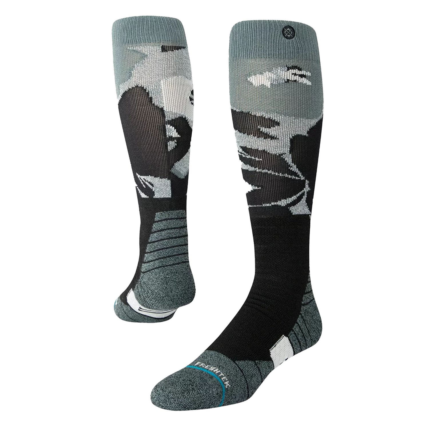 Stance Flower Frost Ski Socks 