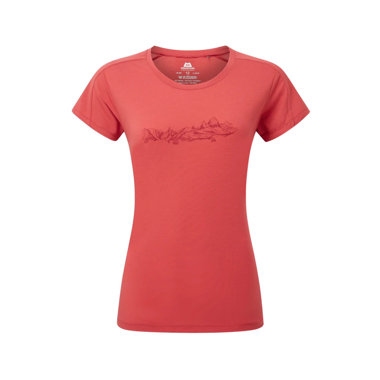 Mountain Equipment Women's Headpoint Skyline Techincal T-shirt 