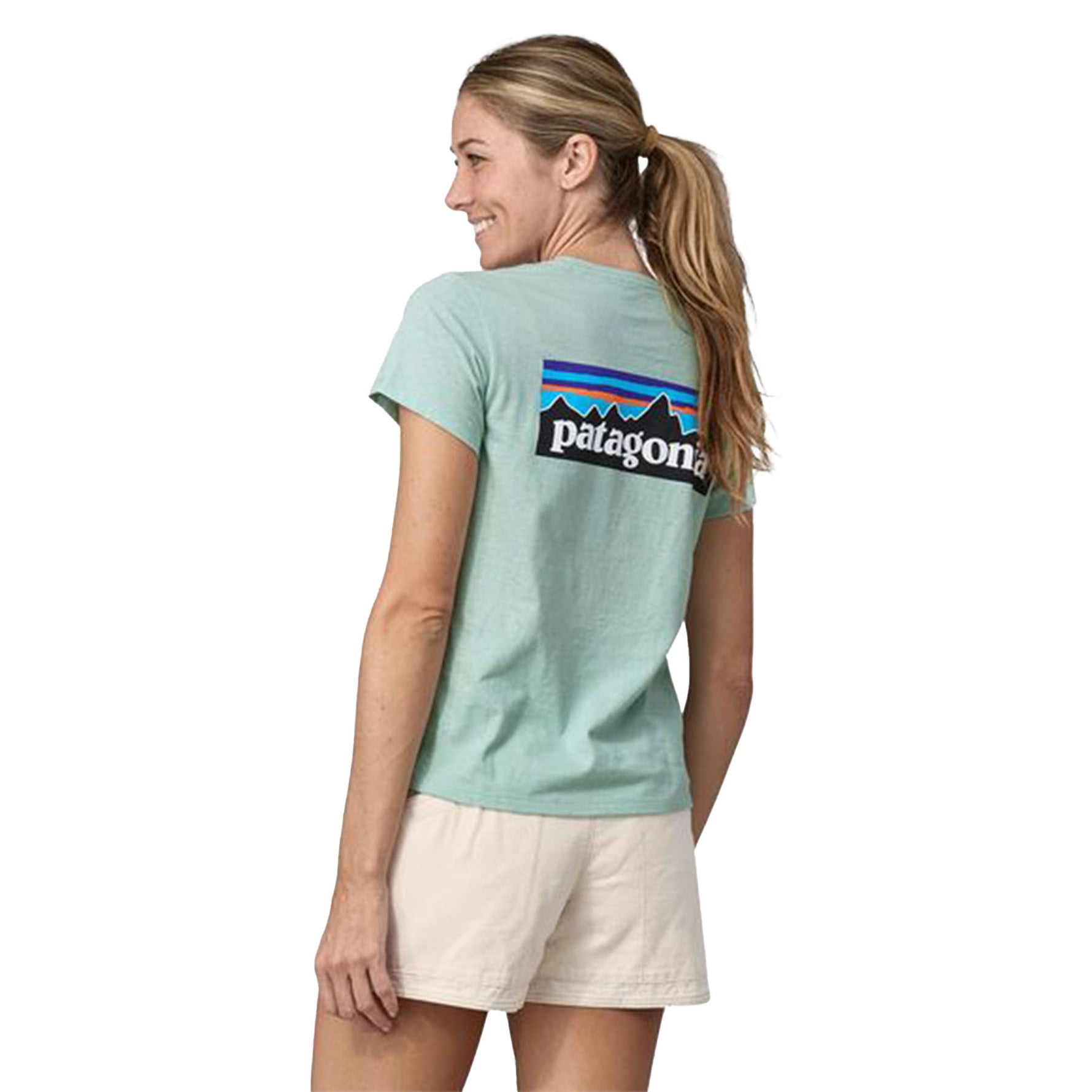 Patagonia Women's P-6 Logo Responsibili-Tee 