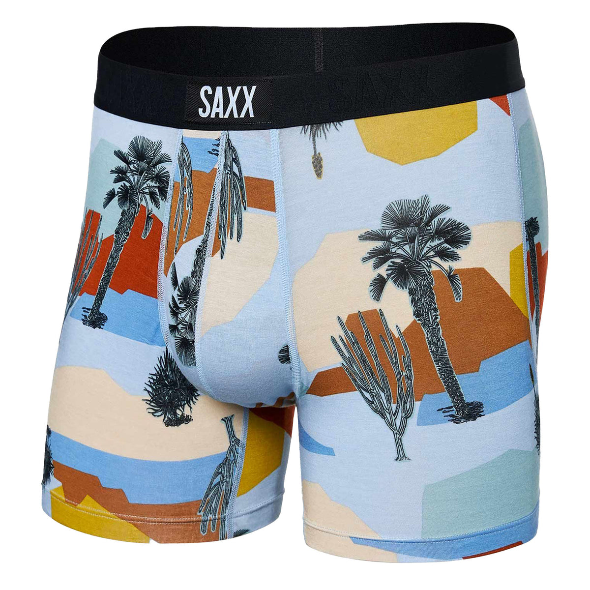 Saxx Men's Vibe Super Soft Boxer Briefs 