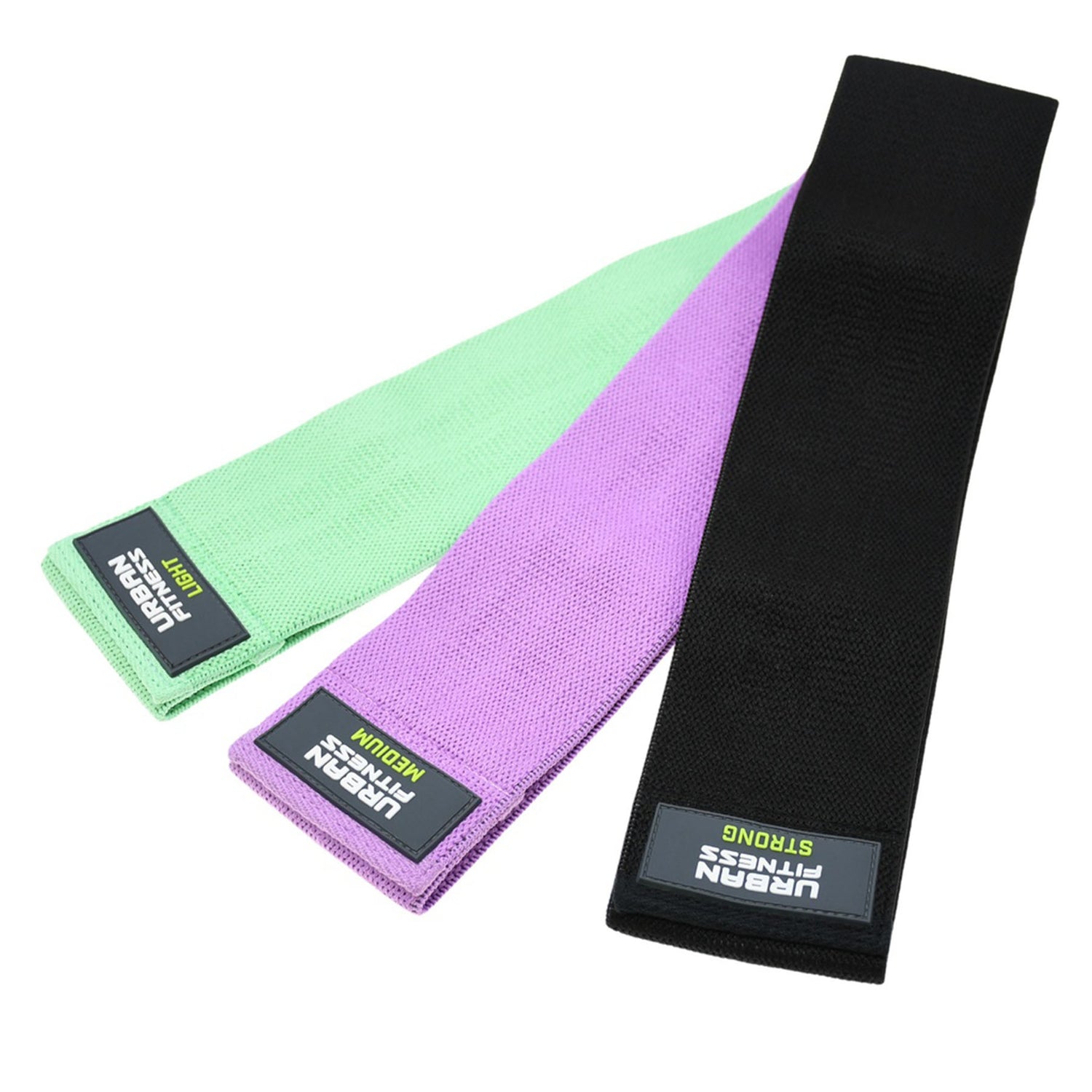 Fabric Resistance Band Loop (Set of 3) 15 Inch