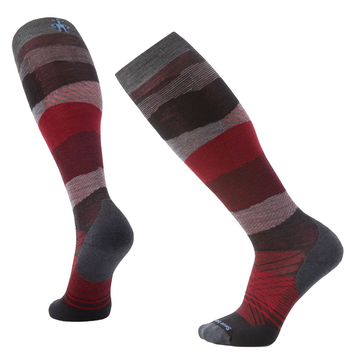 Smartwool Men's Ski Targeted Cushion Pattern Over The Calf Socks 