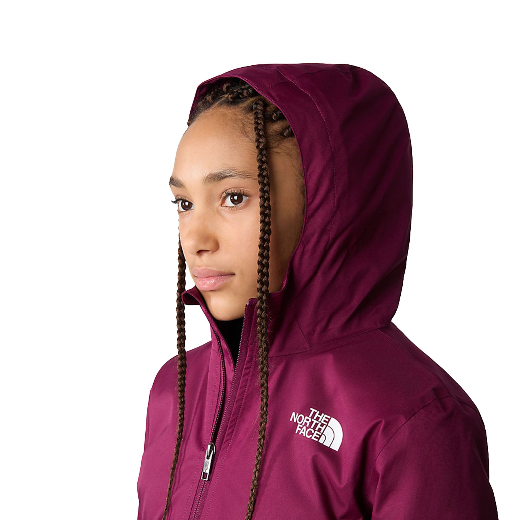 North face girls warm storm clearance jacket