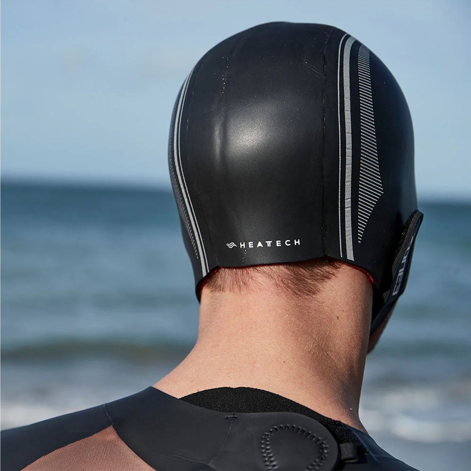 Neoprene Heat Tech Swim Cap