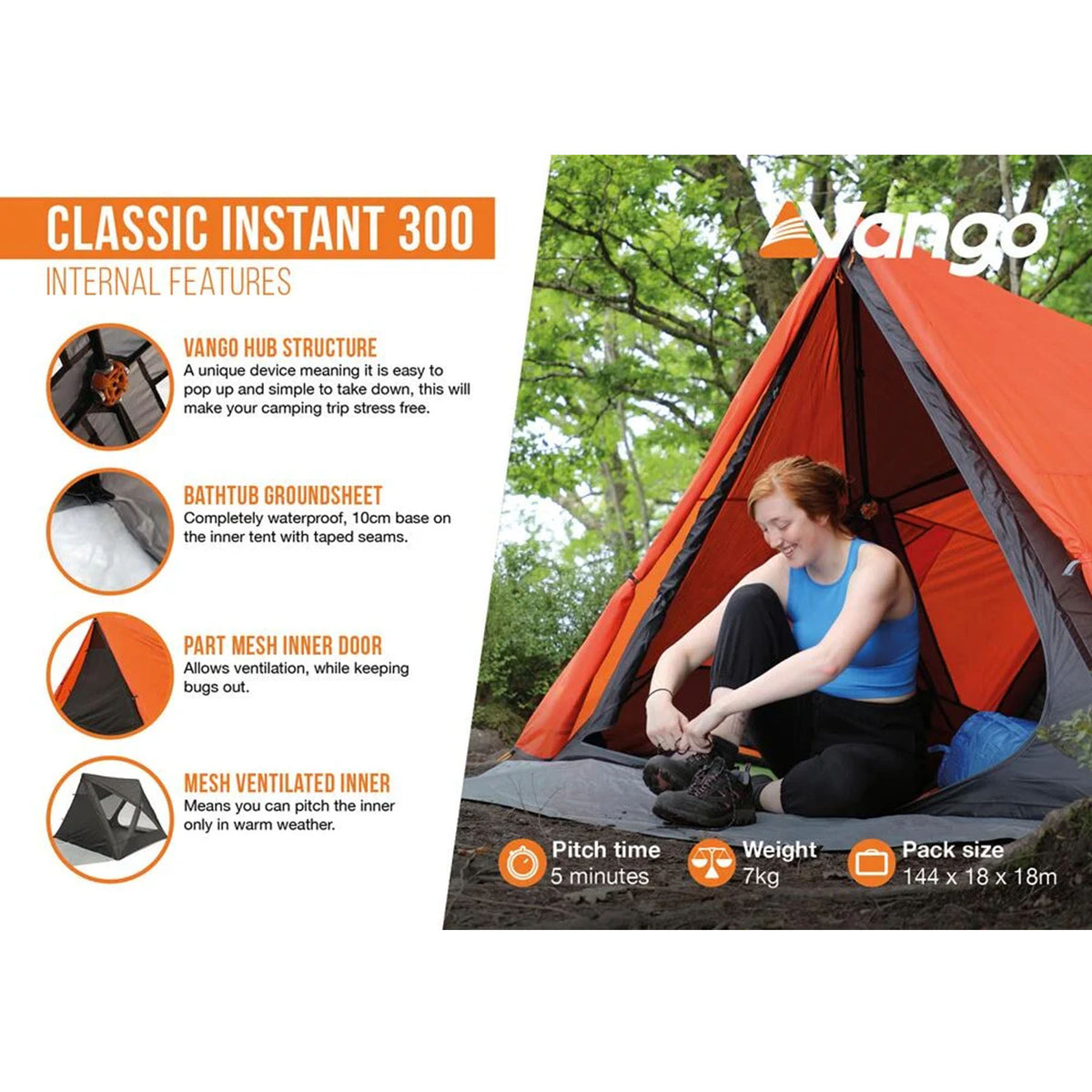 Vango Classic Instant 300 