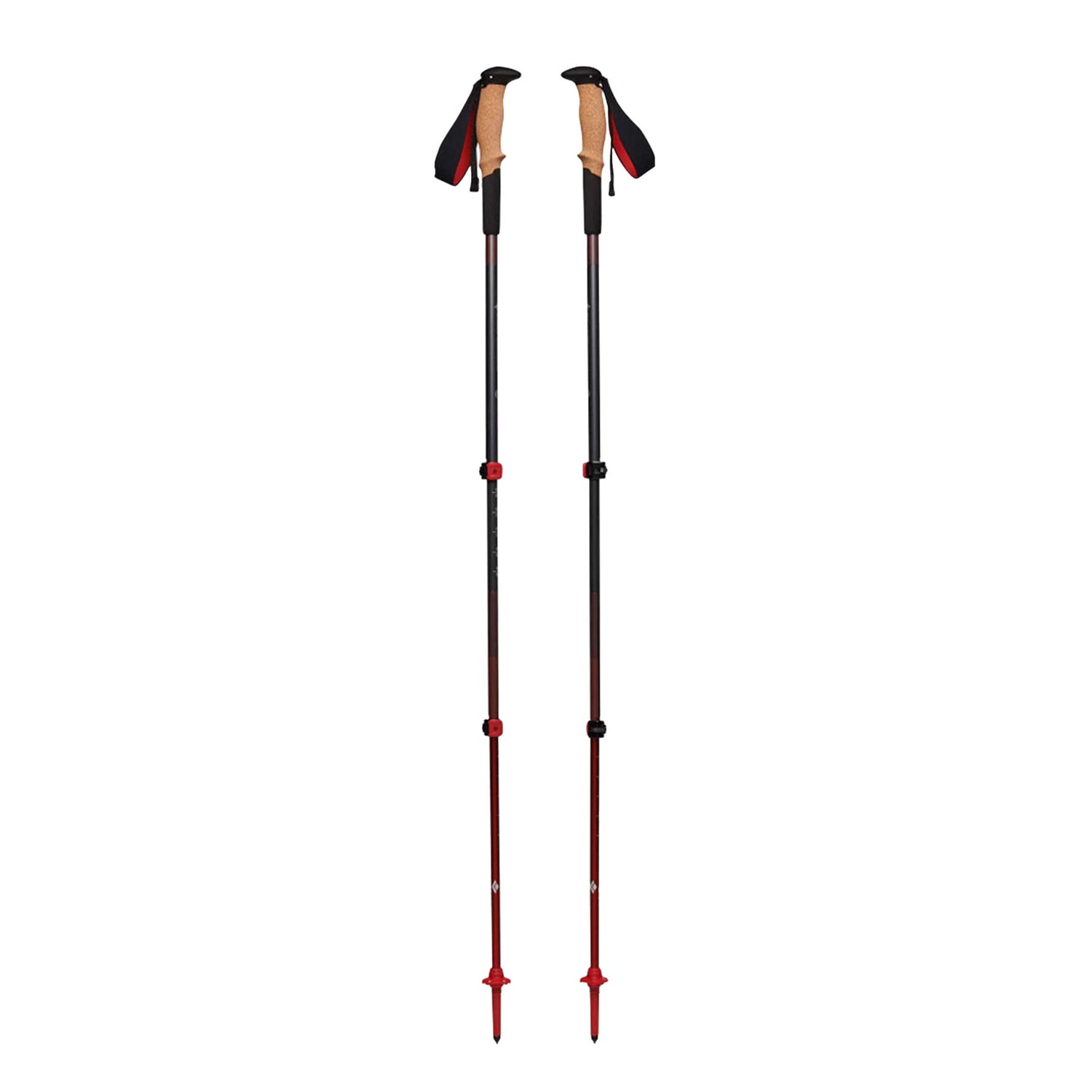 Black Diamond Pursuit Shock Trekkie Poles 