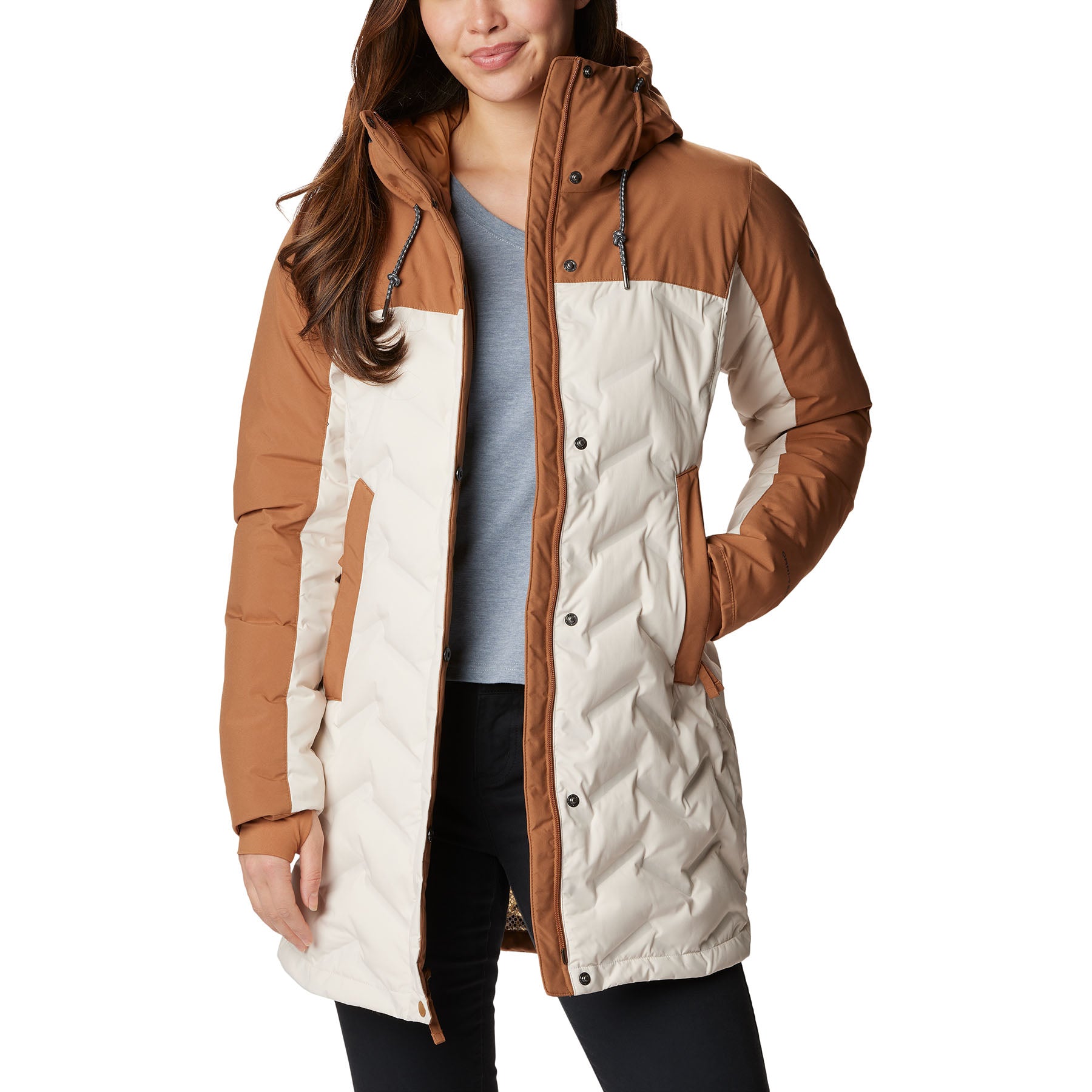 Mountain club shop lightweight puffer jacket