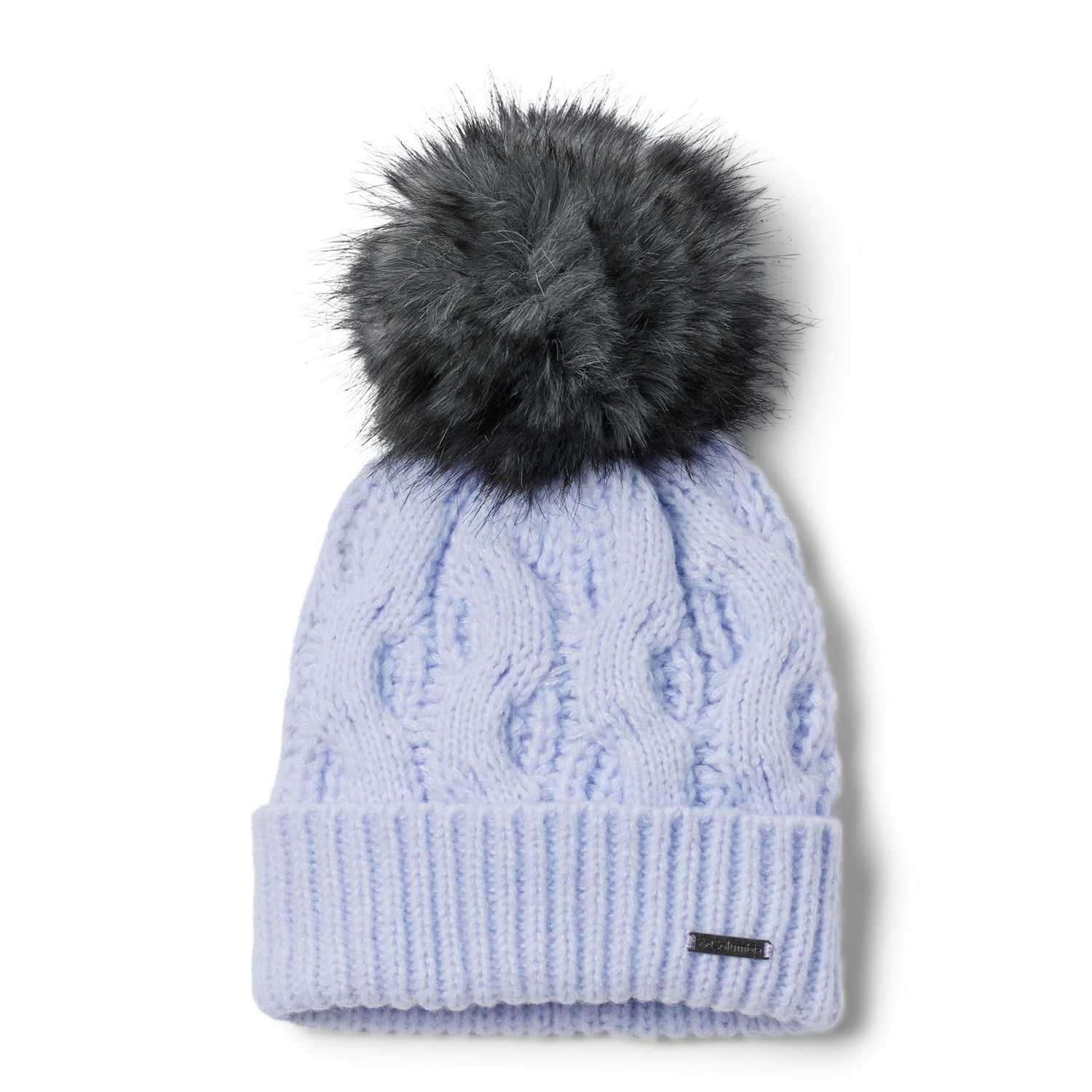 Boundless Days Cable Knit Pom Beanie