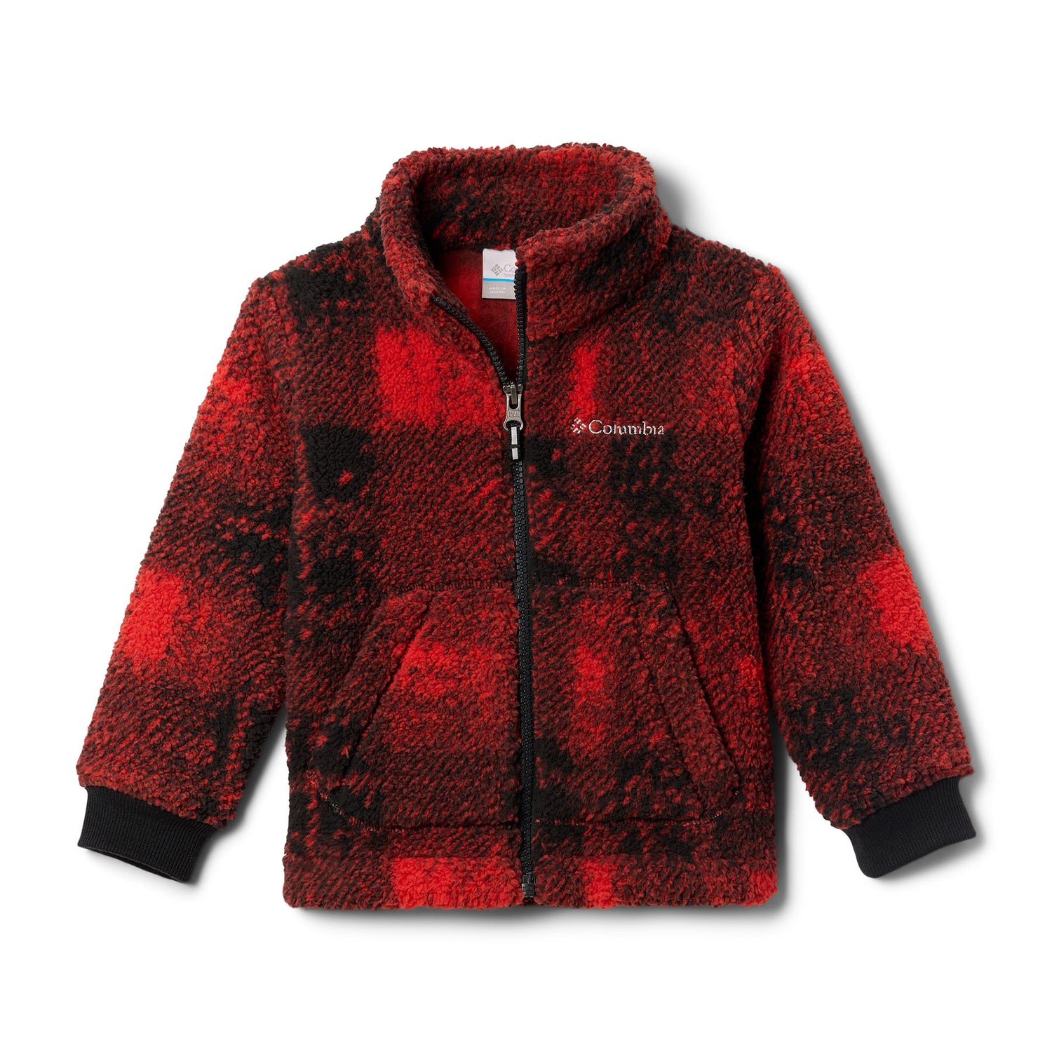 Kids' Rugged Ridge II Printed Full Zip Sherpa