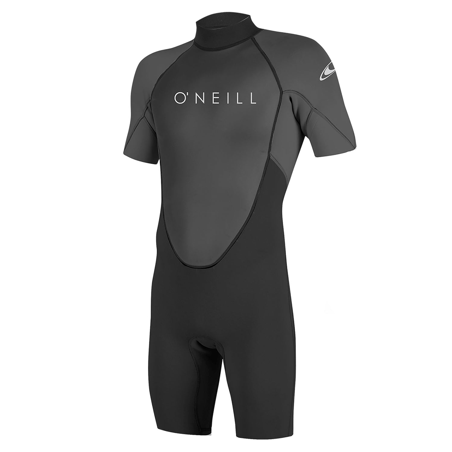 O'Neill Men's Reactor II Back Zip Short Sleeve Spring 2 Wetsuit 