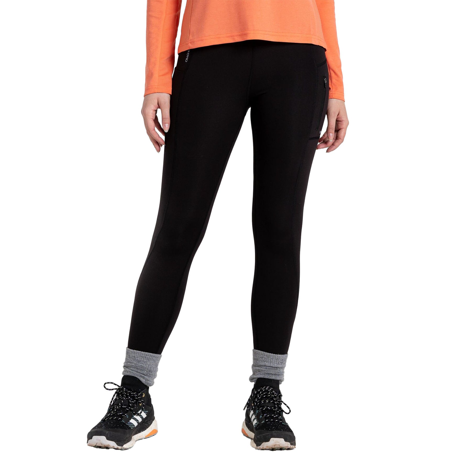 Craghoppers Women's Kiwi Pro Thermo Legging #color_black