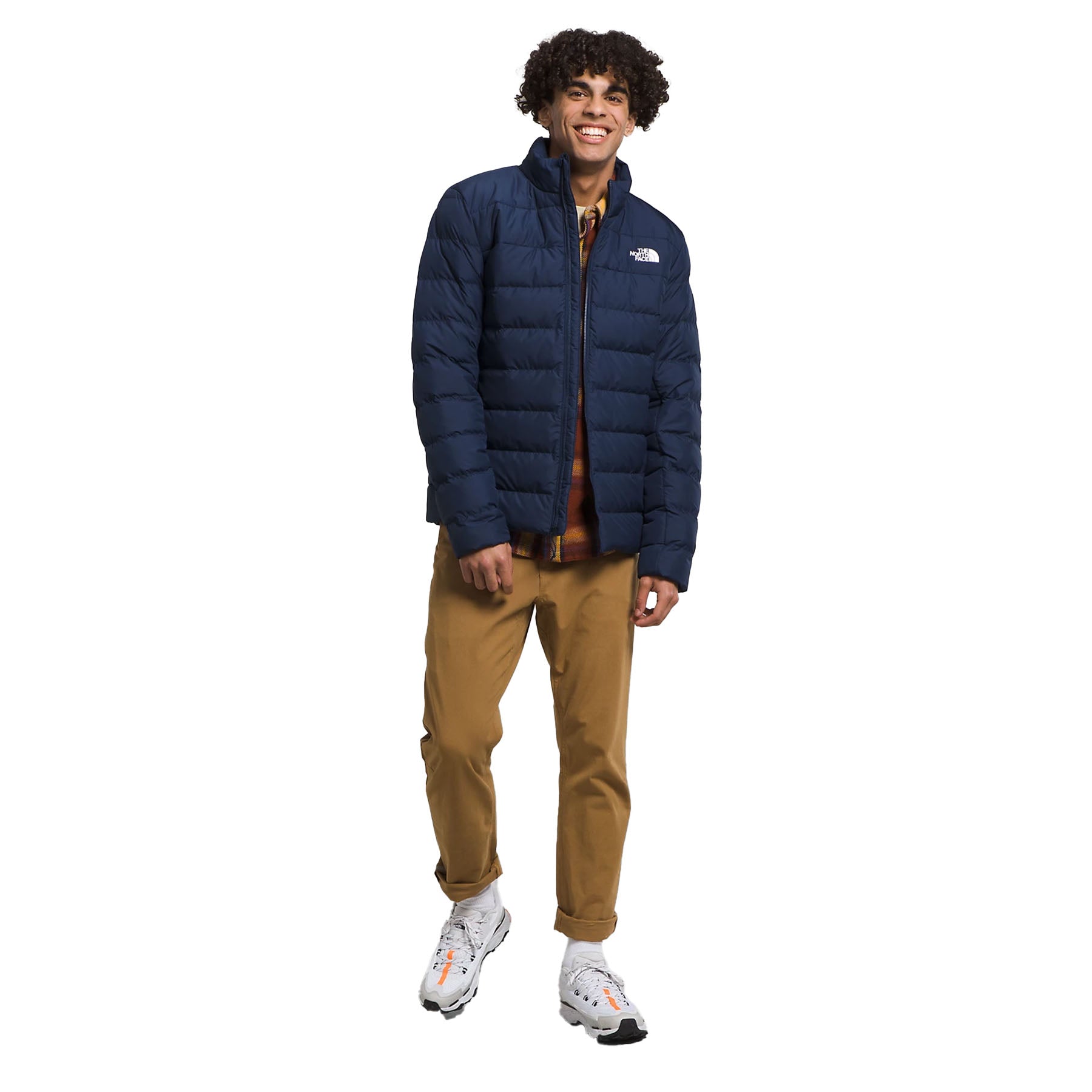 Mens north face nuptse 3 clearance jacket