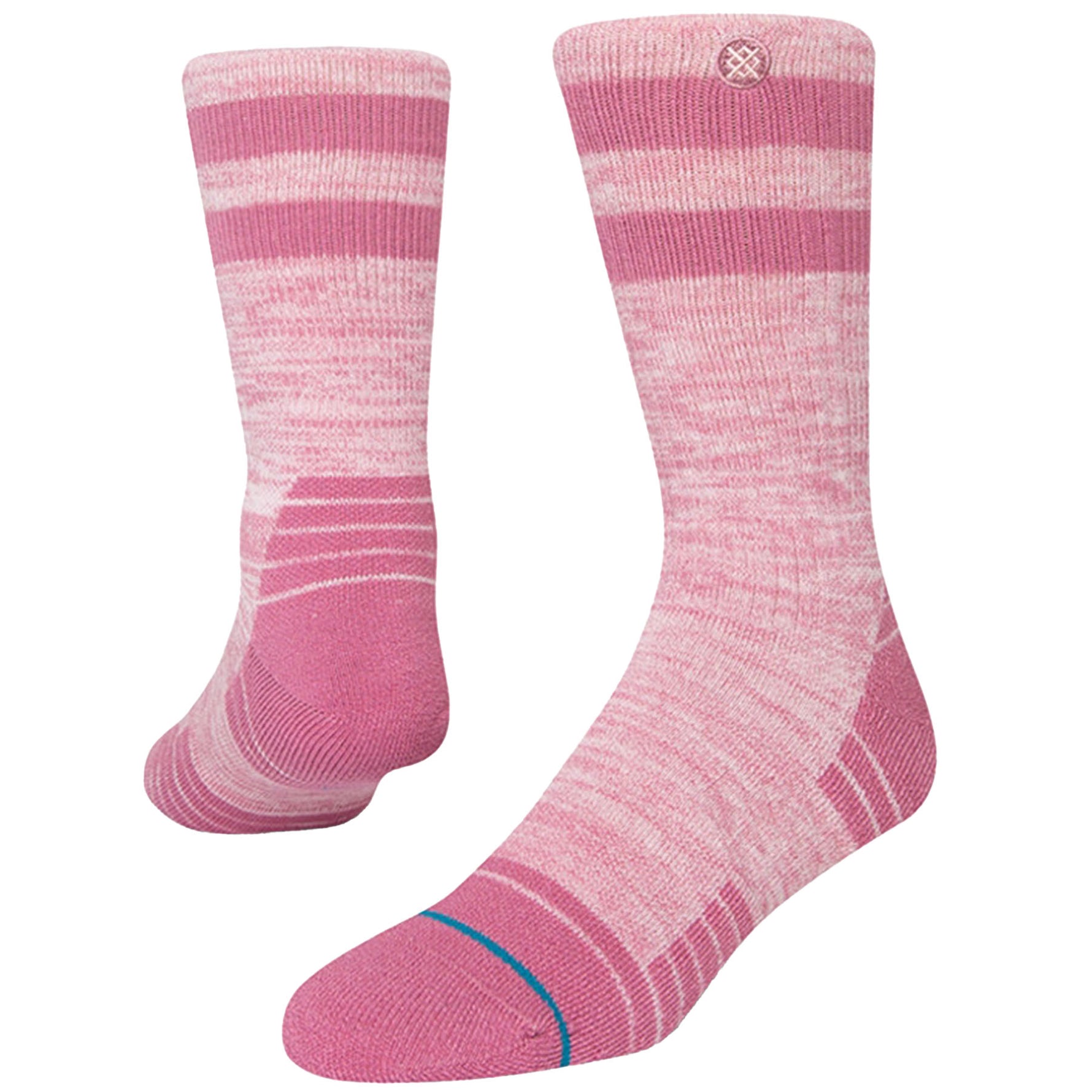 Stance Camper Crew Socks #color_mauve