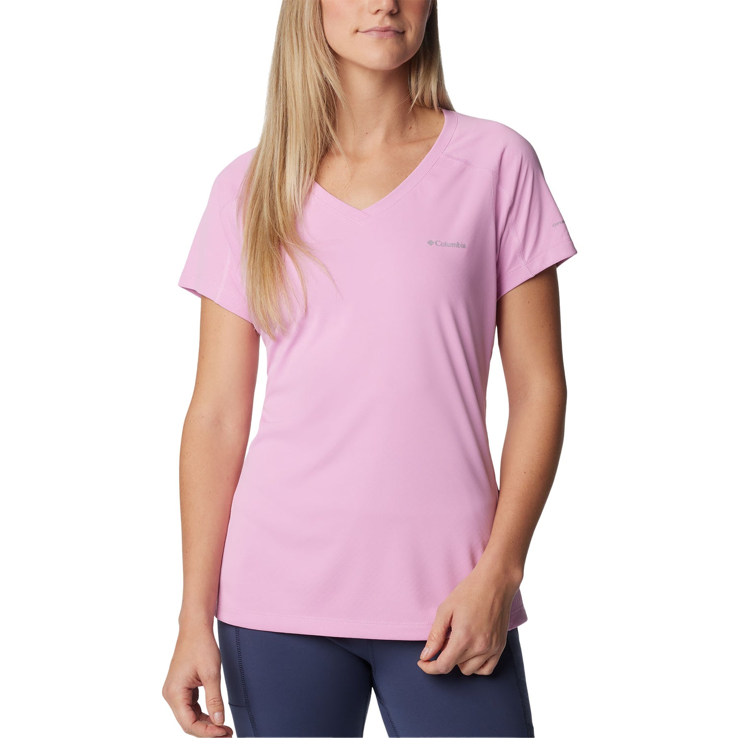 Columbia Women's Zero Rules Short Sleeve Technical T-shirt 