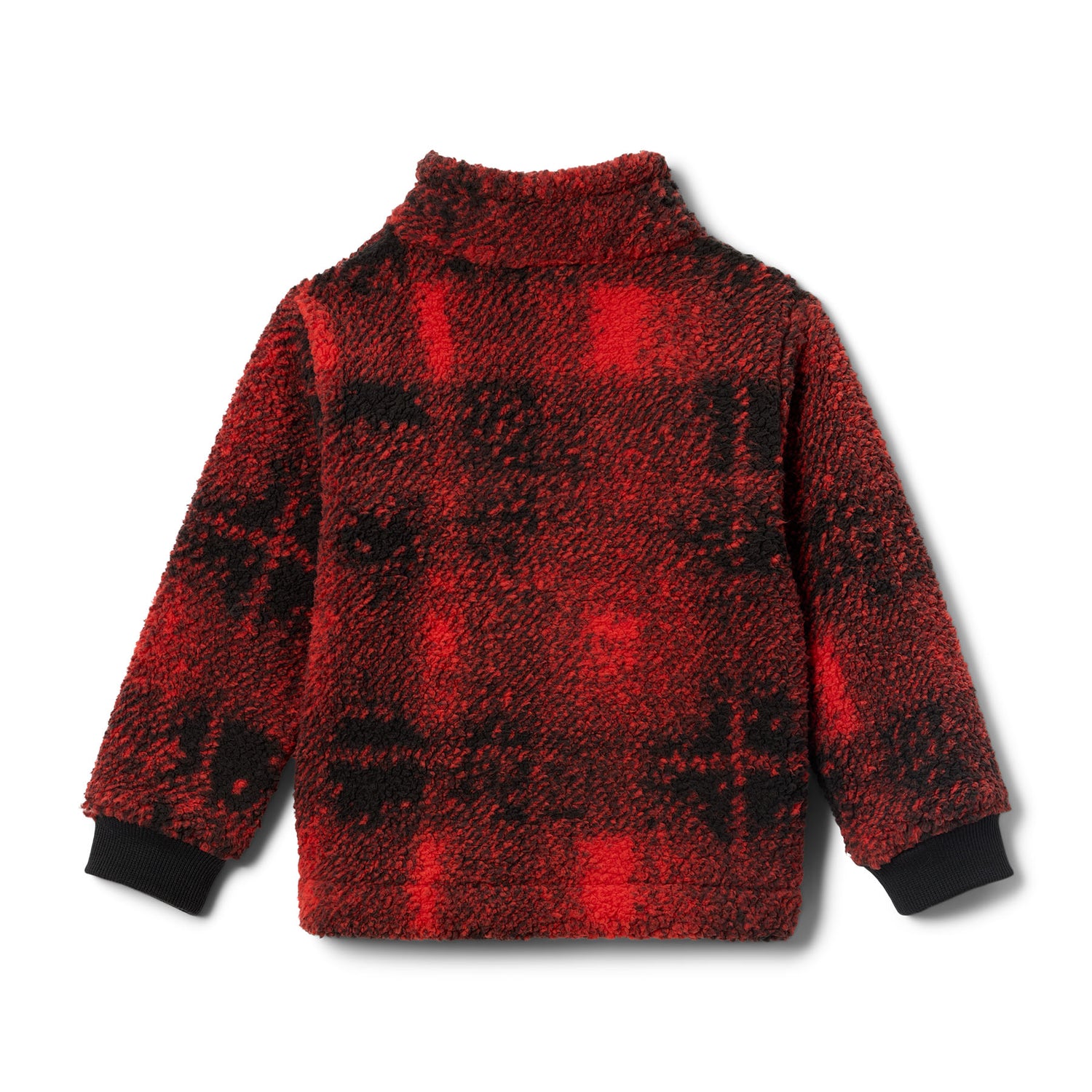 Kids' Rugged Ridge II Printed Full Zip Sherpa