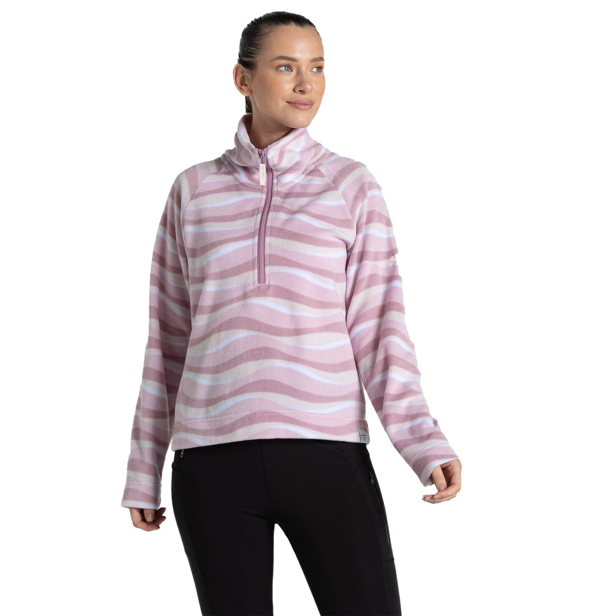 Craghoppers Women's Harper Half Zip Fleece 