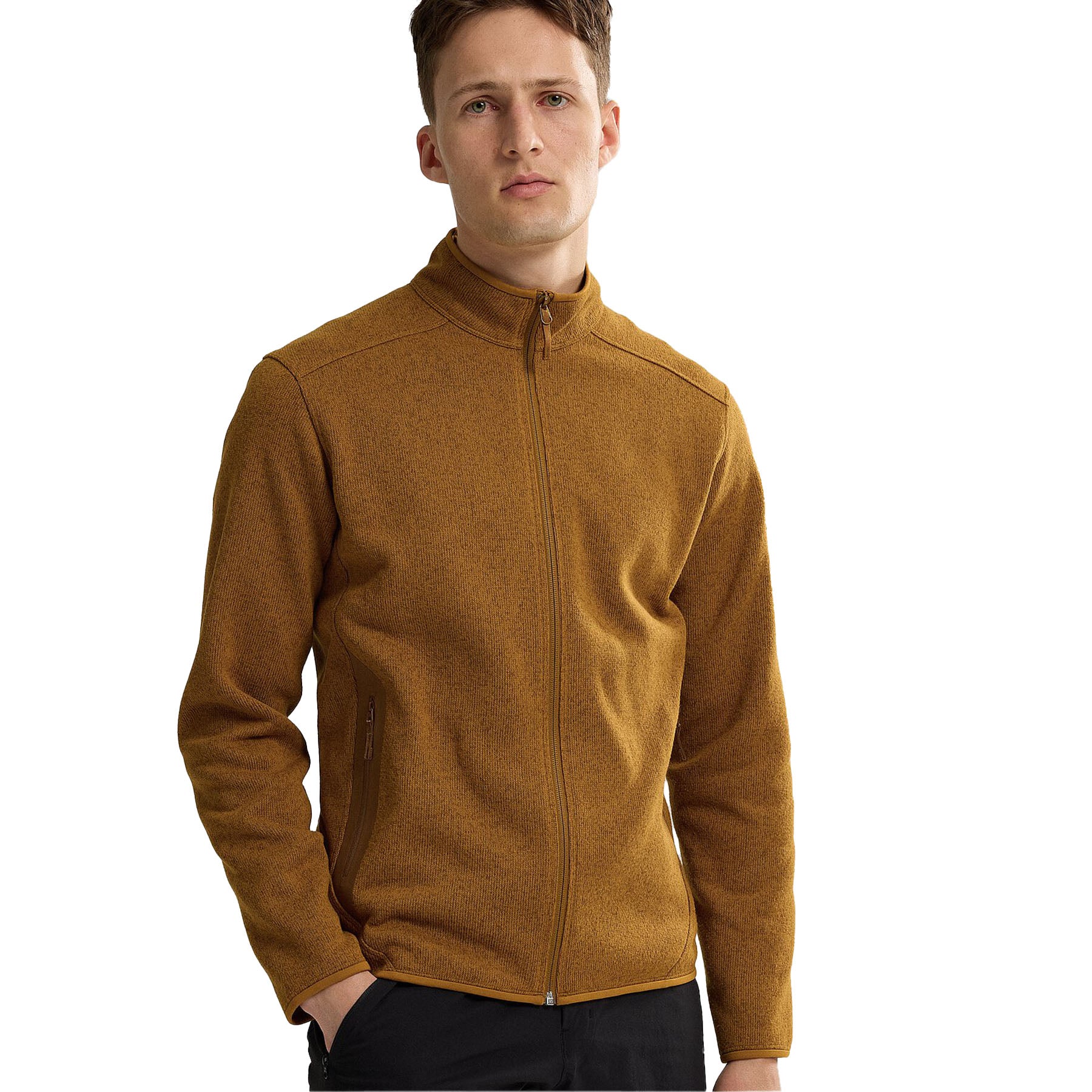 Men s Covert Cardigan Fleece