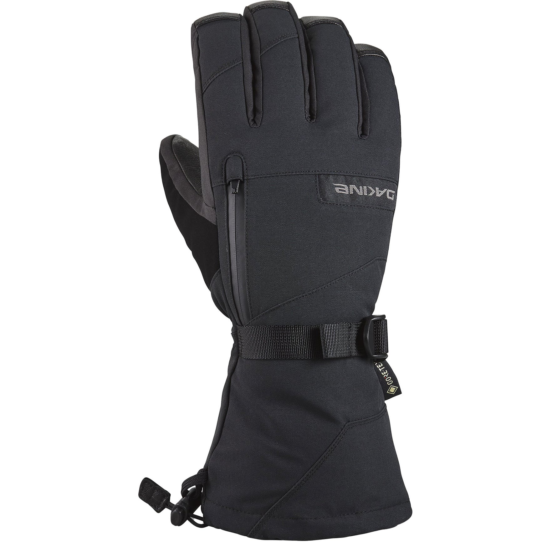 Dakine Men's Leather Titan Gore-Tex Gloves #color_black