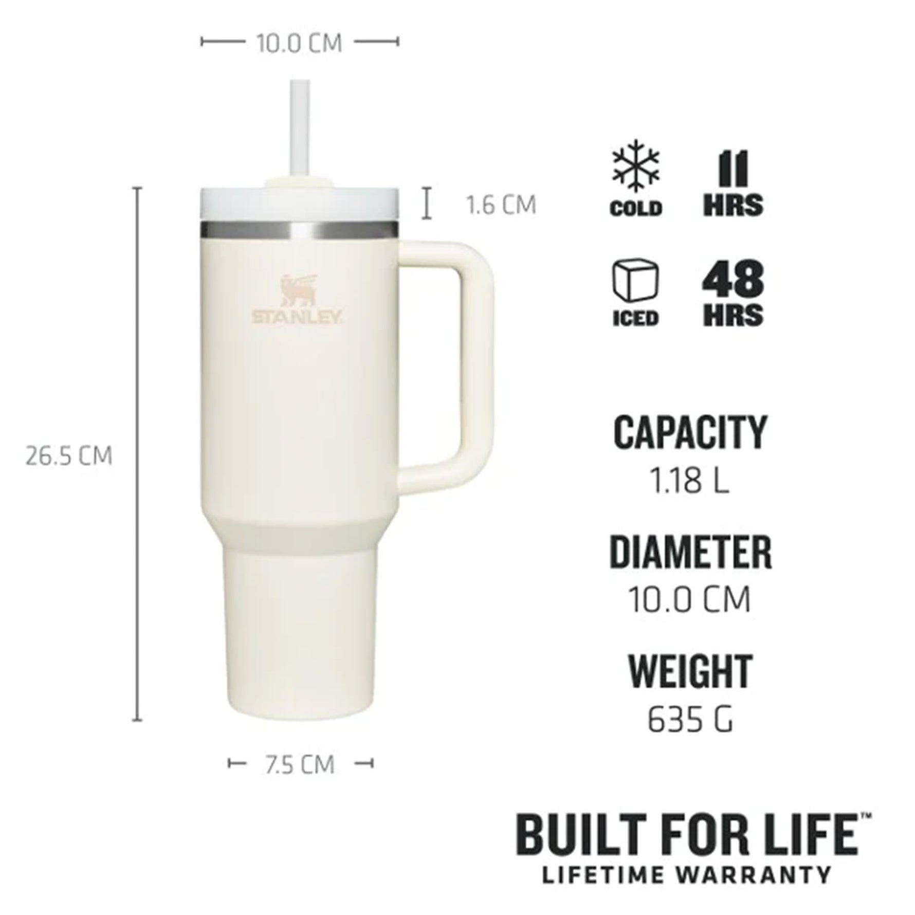 Stanley Quencher H2.0 Flowstate Tumbler 1.18L 