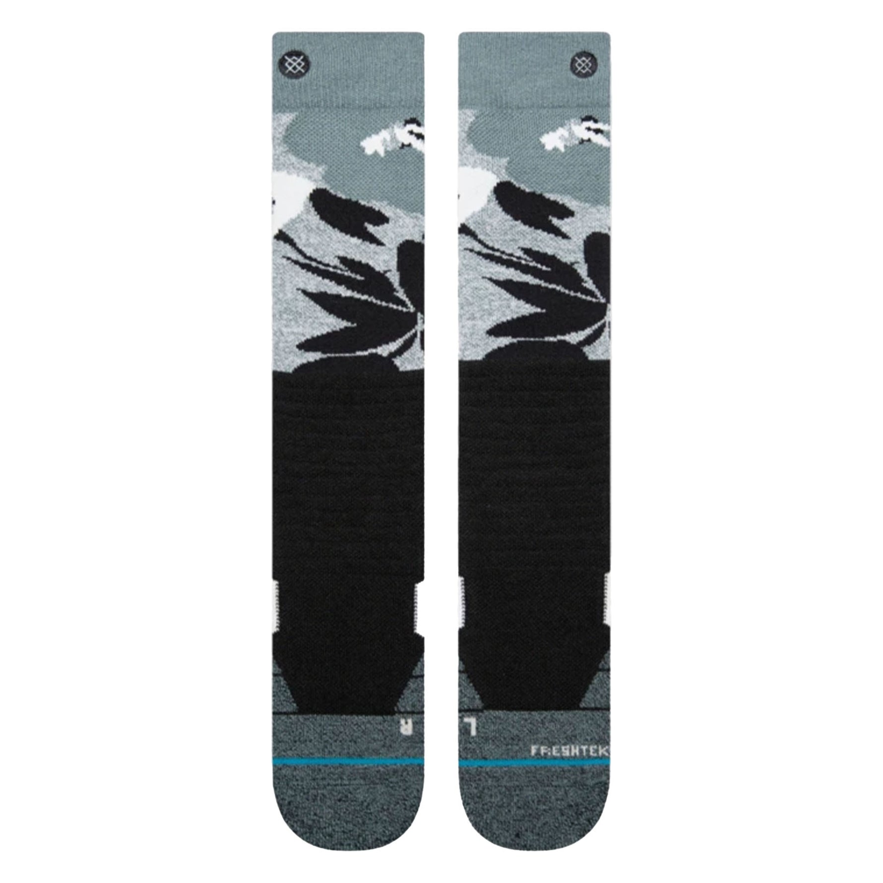 Stance Flower Frost Ski Socks 