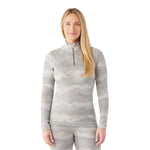 Smartwool Women's Classic Thermal Merino 1/4 Zip Base Layer Top 