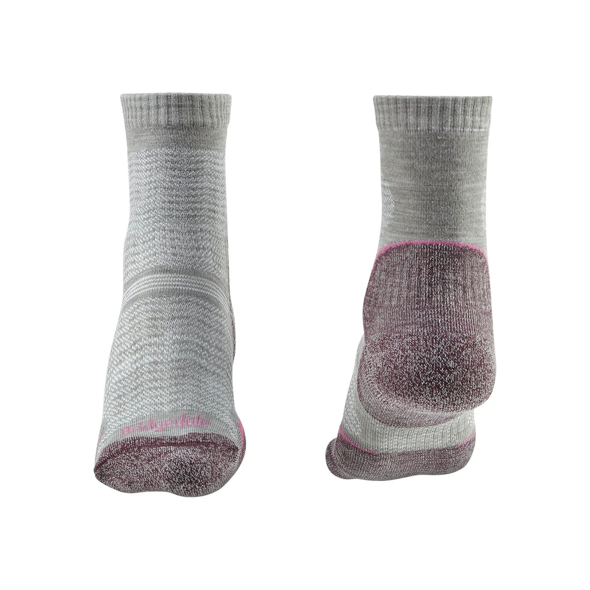 Bridgedale Women's Ultra Light Merino Performance 3/4 Cew Socks 