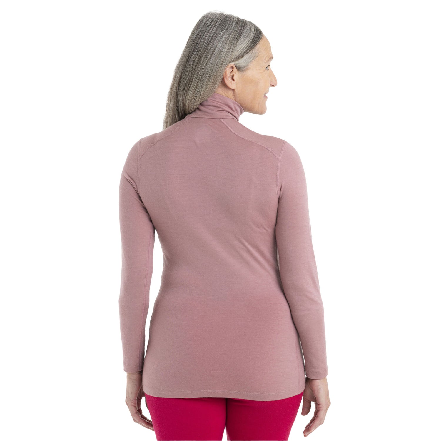 Icebreaker Women's 200 Oasis Long Sleeve Half Zip 