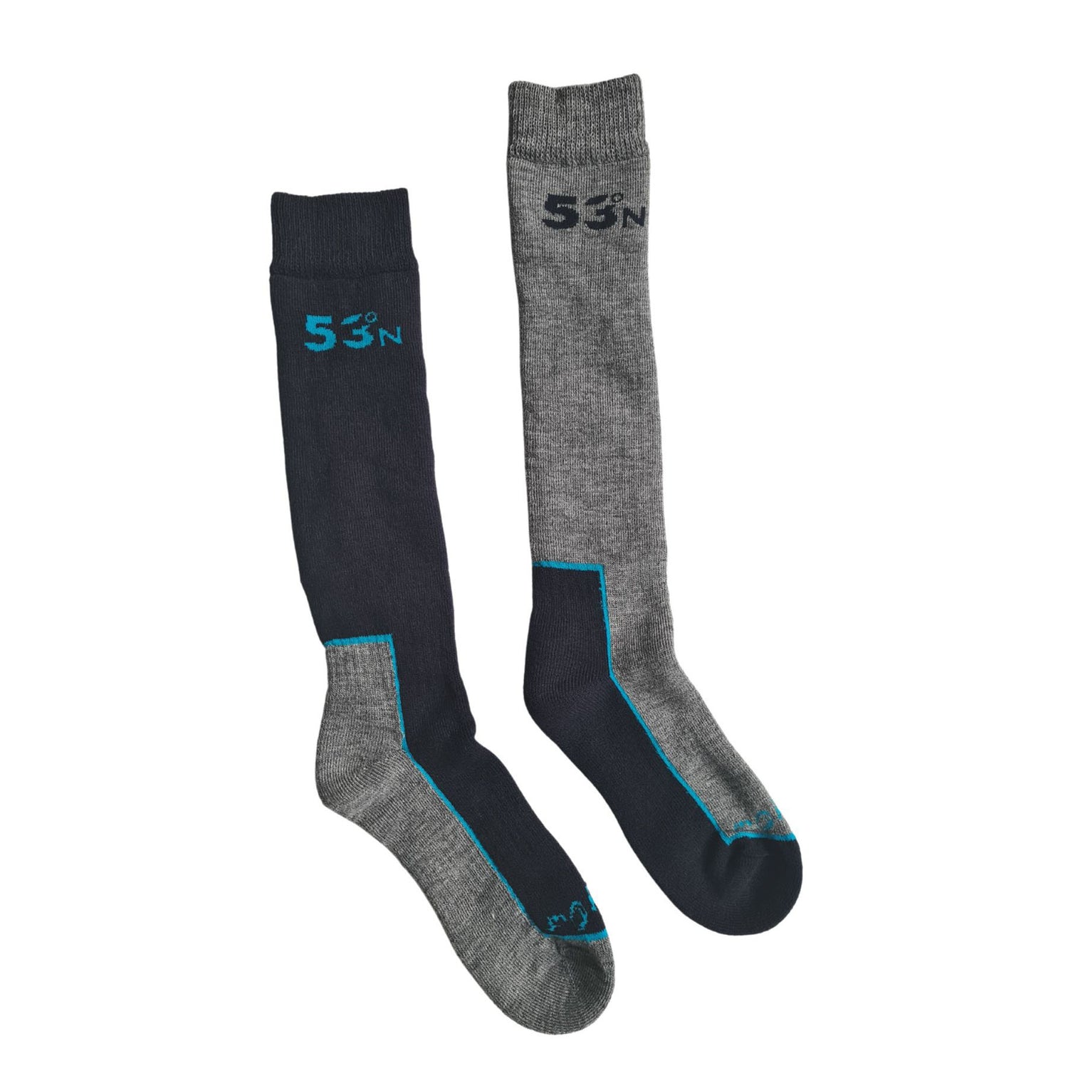 Merino Ski Medium Cushion Socks - Pack of 2