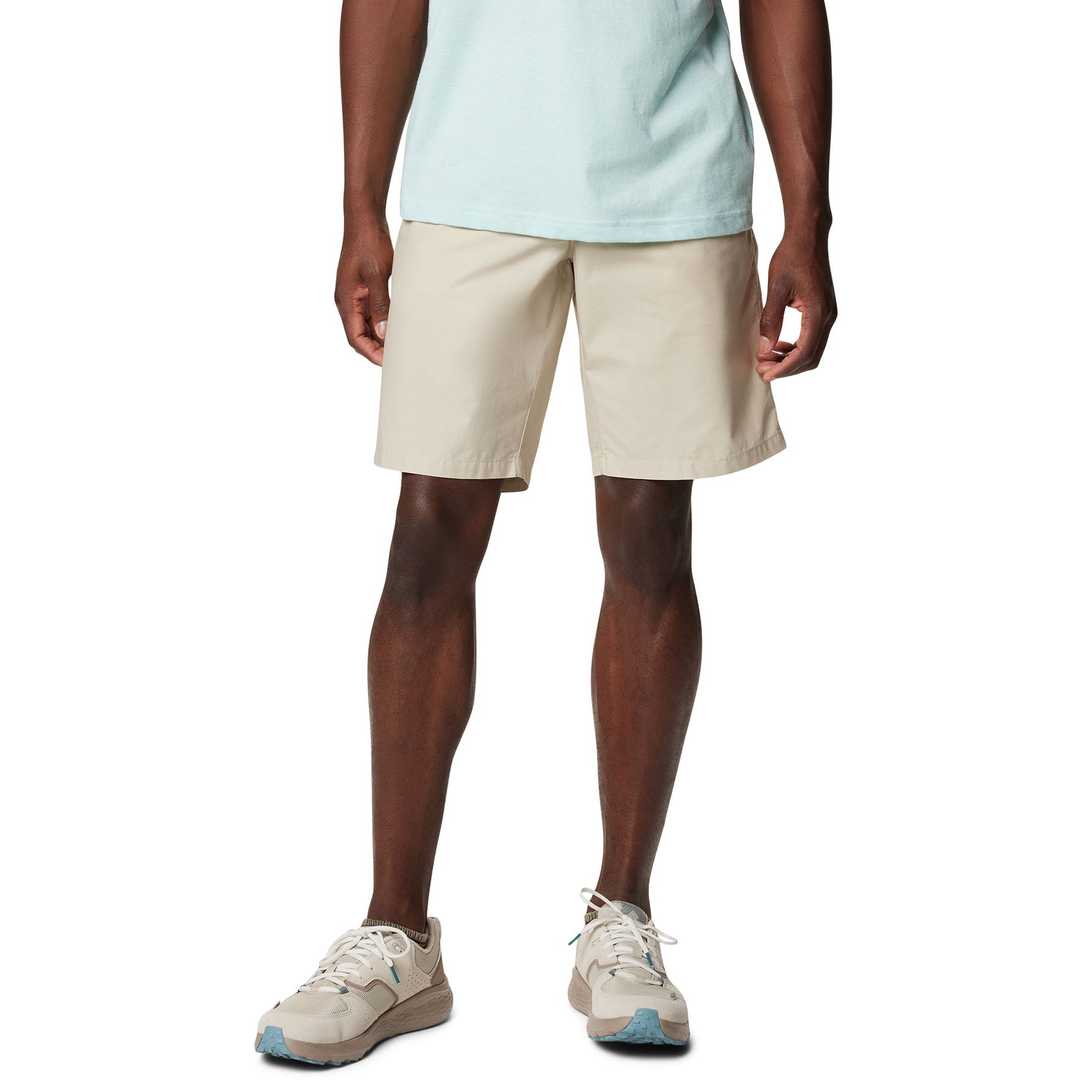 Columbia Men's Washed Out Shorts #color_fossil