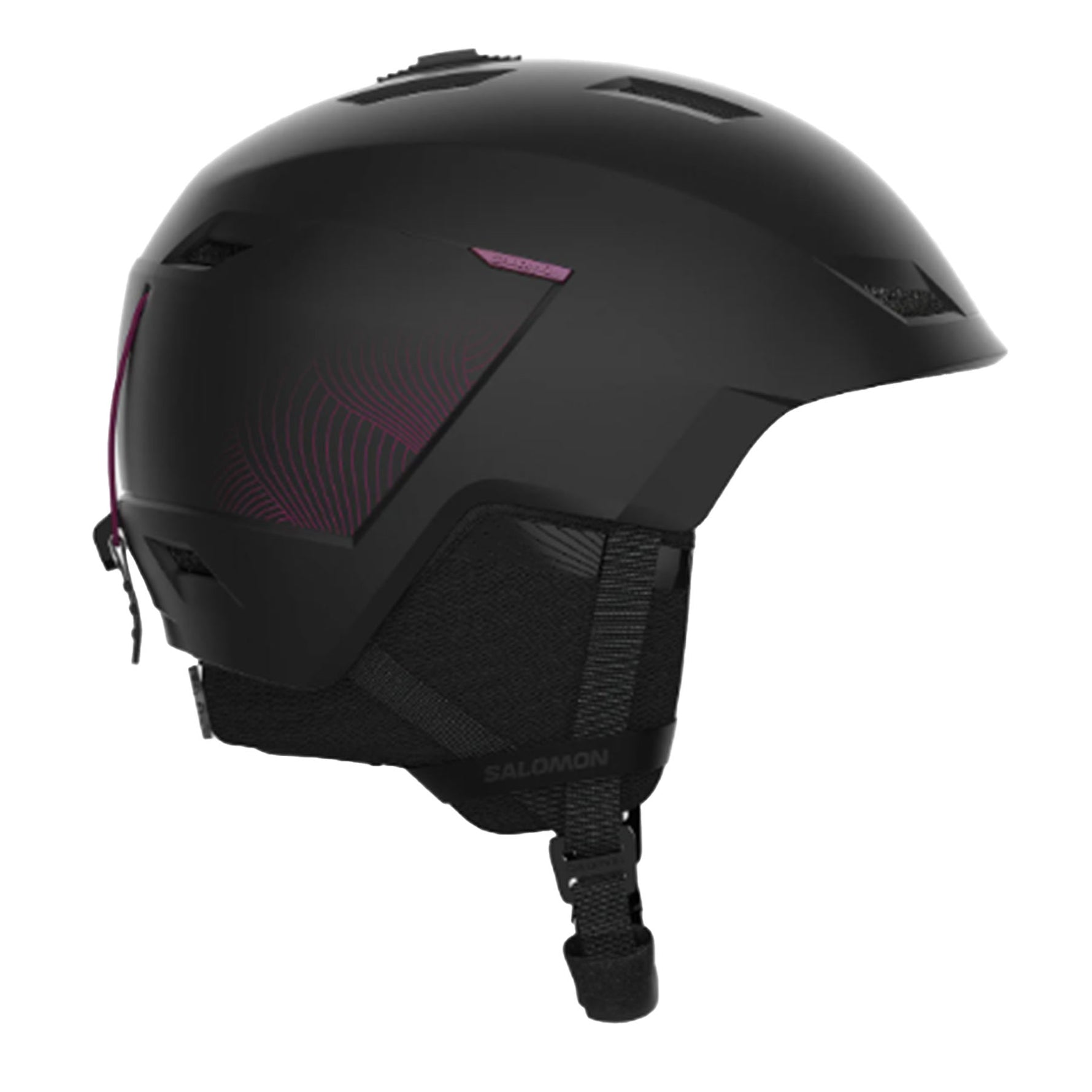 Salomon Women's Icon LT Pro Ski Helmet #color_black