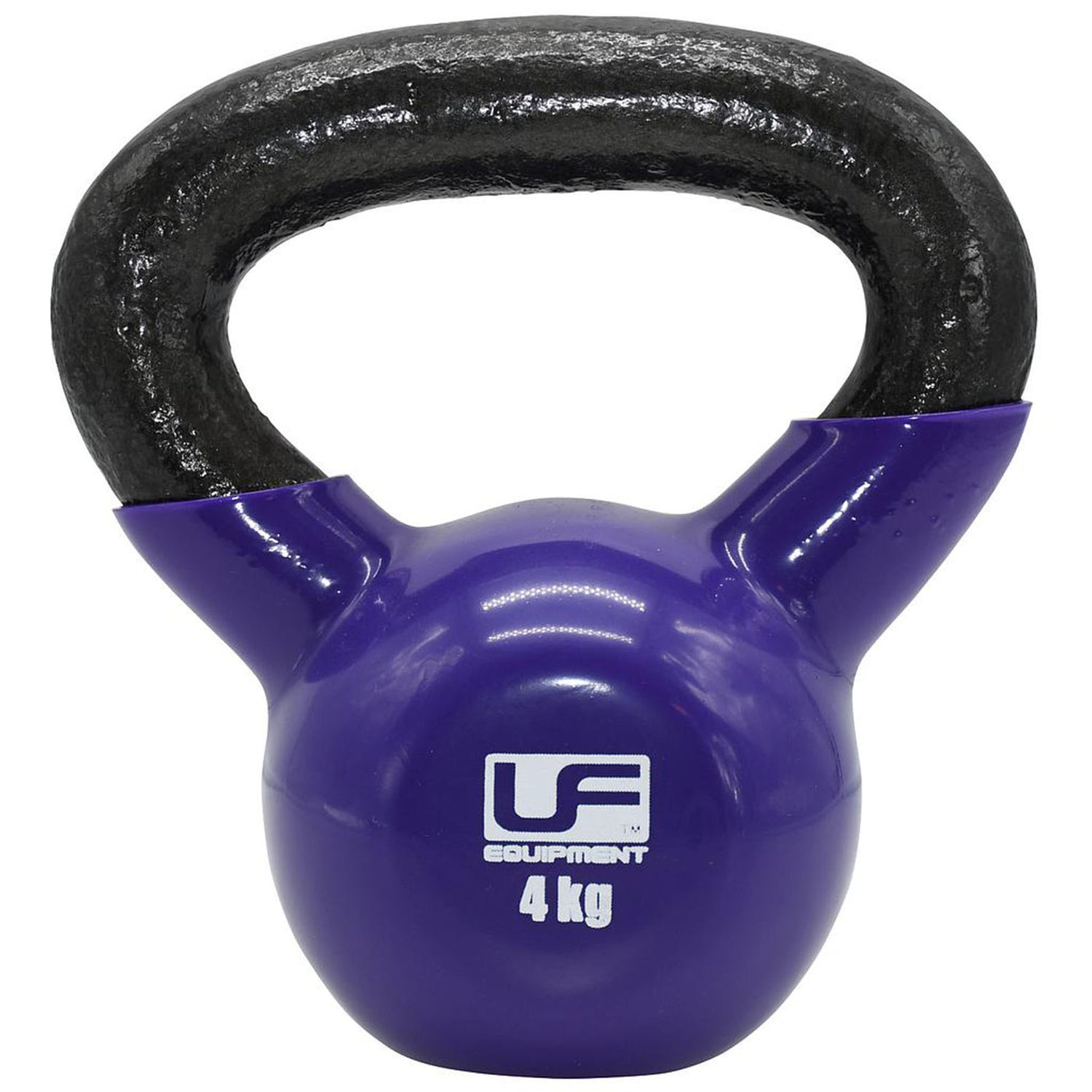 Vinyl Cast Iron Kettlebell