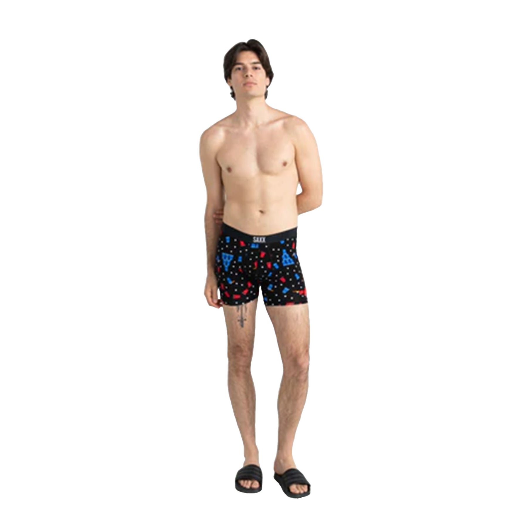 Saxx Men's Vibe Super Soft Boxer Briefs 