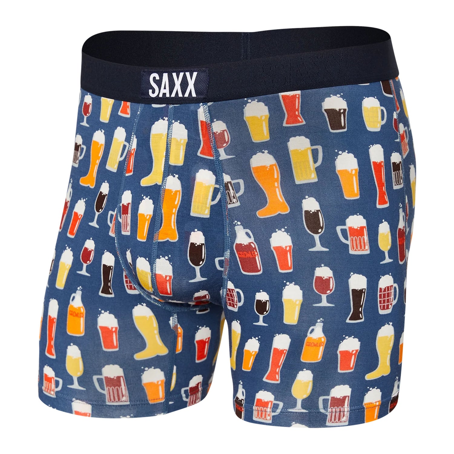 Saxx Men's Vibe Super Soft Boxer Briefs 