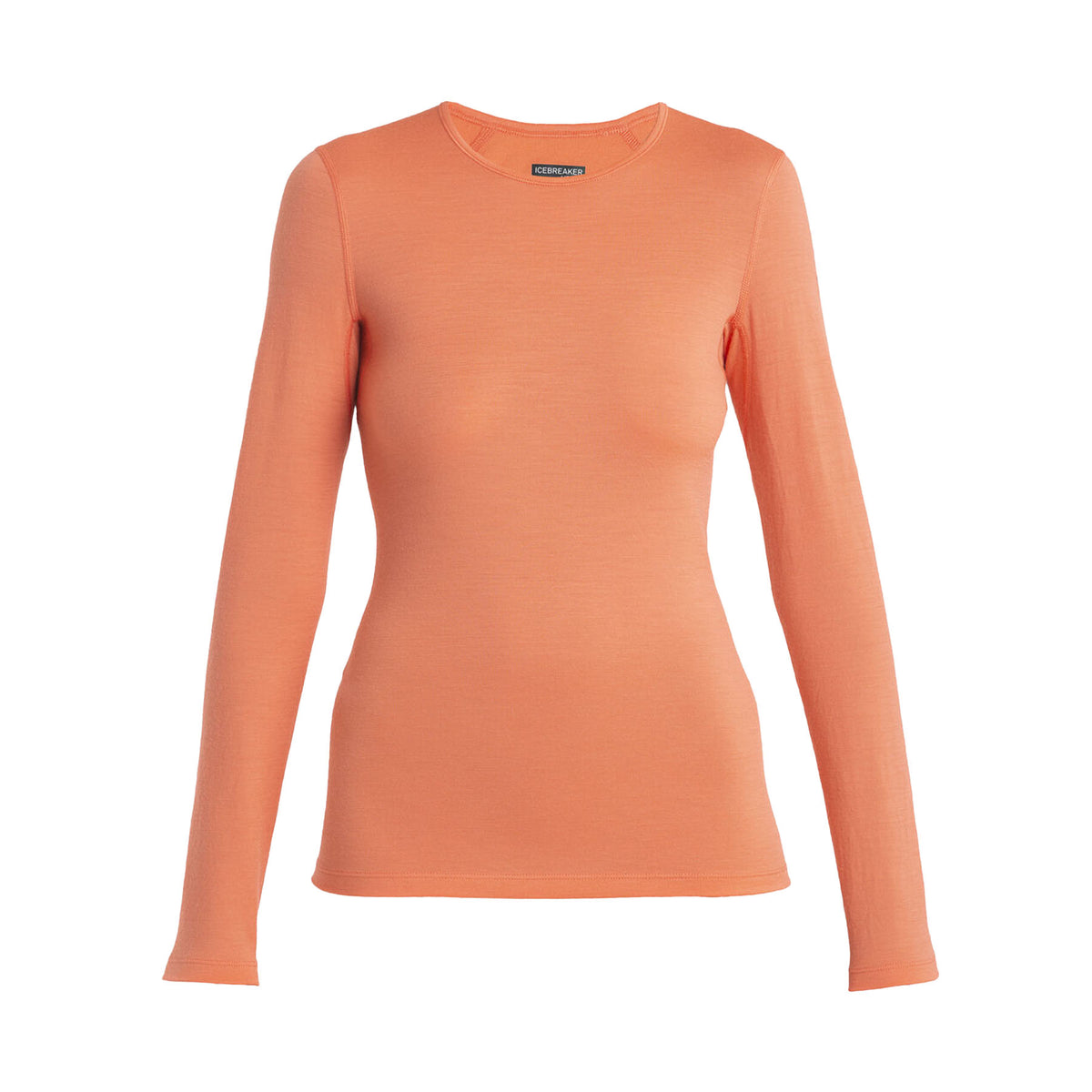 Icebreaker Women's Merino 200 Oasis Long Sleeve Crewe Thermal Top 