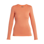 Icebreaker Women's Merino 200 Oasis Long Sleeve Crewe Thermal Top 