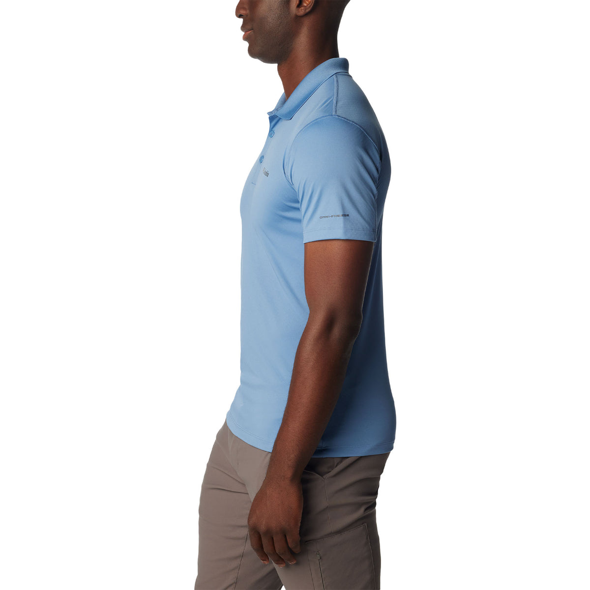 Columbia Mens Zero Rules Polo Shirt 