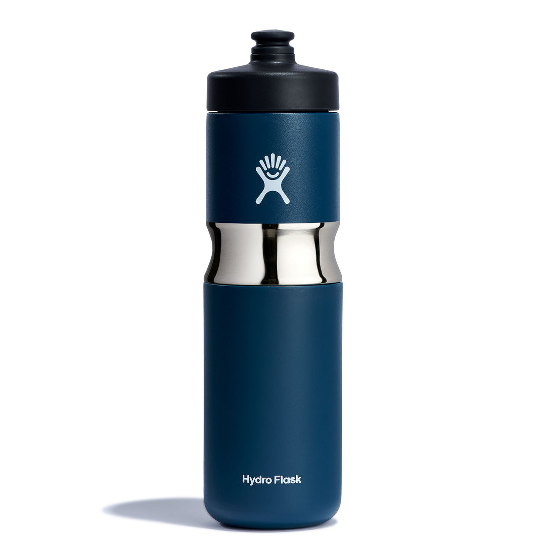 Hydro Flask Water Bottle Ireland Online - Light Blue 40 oz Wide Mouth With  Straw Lid
